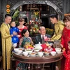 Vietnamese family traditions in the Lunar New Year festival