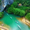Phong Nha - Ke Bang National Park targets 3 million tourists by 2030
