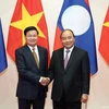 Vietnam, Laos continue to promote special relationship