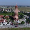 Tien Huong - The pagoda with the highest Buddhist tower in Vietnam