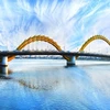 Fire of ambitions - Fire-breathing Dragon Bridge in Da Nang