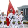 “Musketeers" qietly protects president Ho Chi Minh mausoleum