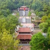 Shrine of the eternal praiseworthy educator Chu Van An