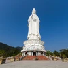 Gigantic statue of Lady Buddha at Linh Ung Pagoda