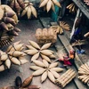 Fish trap weaving – An unique traditional job in Northern Delta region