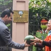 The Kuwait's Embassy gave out free watermelons to help Vietnamese farmers