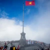 The sacred flag-raising ceremony on "the roof of Indochina"