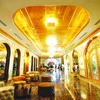 The world most gilded hotel opens in Hanoi