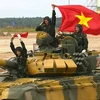 Vietnam team competes impressively in Army Games 2020