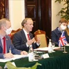 Vietnam, UK to develop strategic partnership to higher level