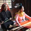 The aged-old weaving trade in the life of Cham people in Ninh Thuận