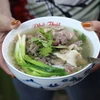 Phở bò restaurants with unique names in Hanoi