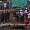 Efforts are being made to remove Thai Ly Hao Nam body from the concrete pile