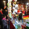 German Christmas market in Hanoi 