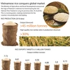 Vietnamese rice conquers global market