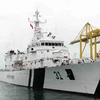 Da Nang welcomes Indian coast guard ship