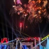 Fireworks display celebrates Hung Kings Temple Festival
