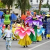 Street carnival in Sam Son