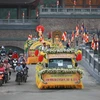 UN Day of Vesak: Motorcade parade