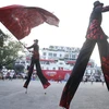 Carnival stirs up pedestrian street in Hanoi