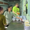 Charity promotes food saving