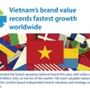 Vietnam becomes fastest growing national brand in the world