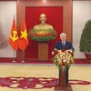 Party leader extends greetings for Year of the Cat