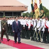 PM starts official visit to Brunei