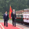 Czech Prime Minister pays official visit to Vietnam