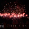 French, Canadian teams compete at fireworks festival