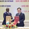 Vietnam, Côte d’Ivoire enhance legislative ties