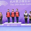 Karate martial artists win gold for Vietnam at ASIAD