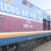 First int’l freight transport train in Lunar New Year departs