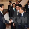  Premier vietnamita dialoga con recién designados diplomáticos