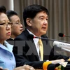 El portavoz de la Fiscalía, Wanchai Roujanavong (Fuente: AFP/VNA)