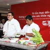 En Hanoi un pequeño mundo de arte culinario peruano