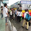 Activan seguridad para niñas vietnamitas en transporte público