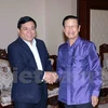 Vicepremier laosiano destaca visita de delegación vietnamita