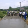 Avanza Hung Yen en construcción de nuevas zonas rurales
