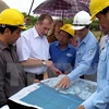 Expertos vietnamitas y rusos analizan plan de construcción de la planta nuclear Ninh Thuan 1 (Fuente: VNA)