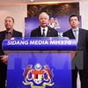 El premier malasio, Najib Razak, confirmó que los restos encontrados pertenencen al MH370 (Fuente: AFP/ VNA)