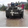 Quang Ninh sufrió intensas lluvias y inundaciones en los últimos días (Fuente: VNA)