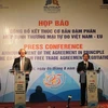 Vietnam y la Unión Europea alcanzaron en principio el Tratado de Libre Comercio bilateral (TLC) después de la décimocuarta sesión de negociaciones efectuada en Hanoi (Fuente: VNA)