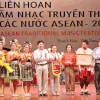 Clausuran festival musical tradicional de países de ASEAN