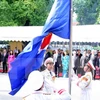 Cancillería vietnamita efectúa izamiento de bandera de ASEAN