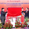 Vietinbank inaugura entidad subordinada en Laos