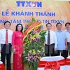 Inauguran Centro de Informaciones de VNA en Hanoi