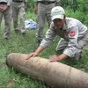 Desactivan bomba de 200 kilogramos en Quang Tri