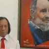 Pintor vietnamita rinde homenaje a Fidel Castro