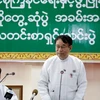 Líder del partido gobernante de Myanmar expulsado del cargo
